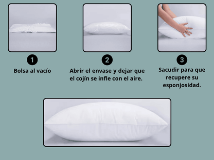 Almohada MOONVER® 2.0